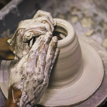 Motions Of Clay, pottery teacher